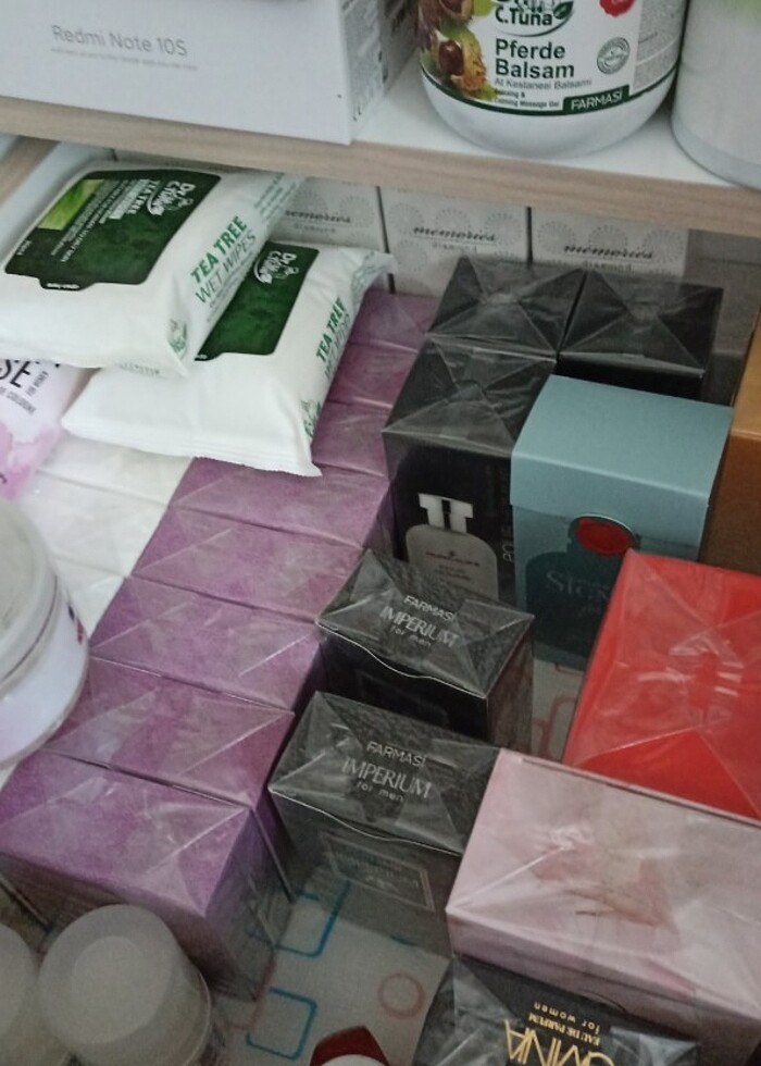 Huncalife vazgeçilmez kolonya - Görsel 3