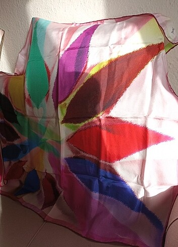 Wenezia ipek eşarp twil  - Görsel 2