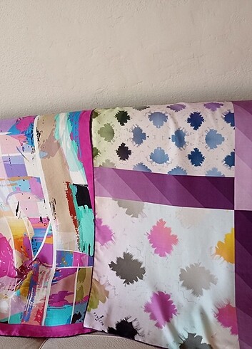 Wenezia ipek eşarp twil  - Görsel 3