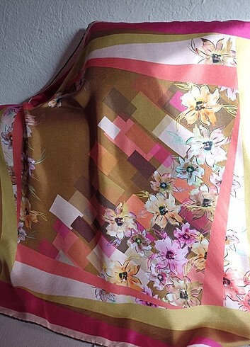 Wenezia ipek eşarp twil  - Görsel 4