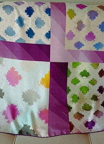 Wenezia ipek eşarp twil  - Görsel 6