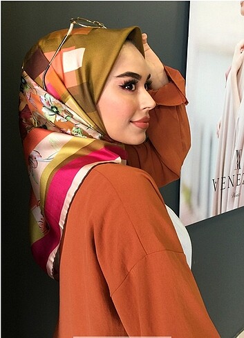 Twil ipek eşarp  - Görsel 8