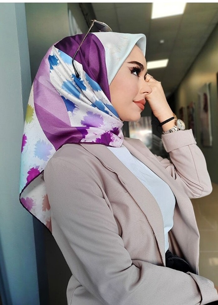 Twil ipek eşarp  - Görsel 4