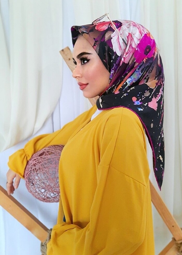 Twil ipek eşarp  - Görsel 5