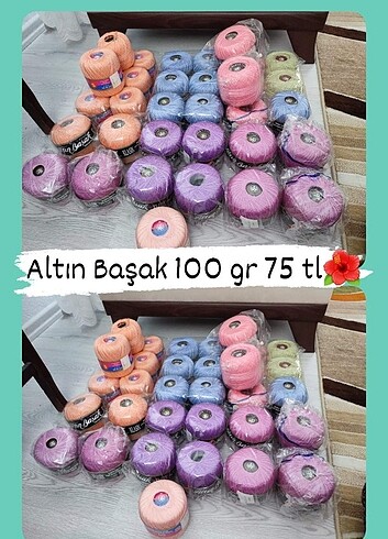  Altın Başak 50 numara renkli 