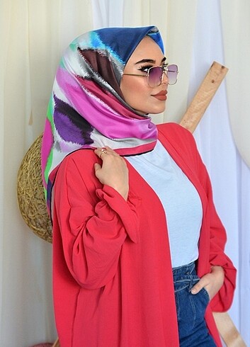 İpek eşarp - Görsel 4