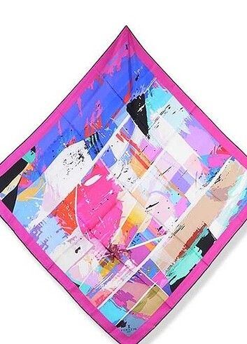 İpek eşarp - Görsel 7