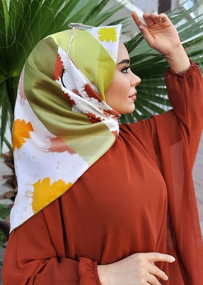 İpek eşarp - Görsel 2