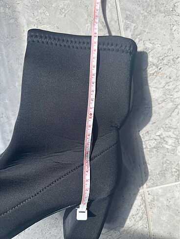 40 Beden siyah Renk Kadın streç bot