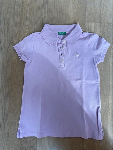 Lila polo yaka