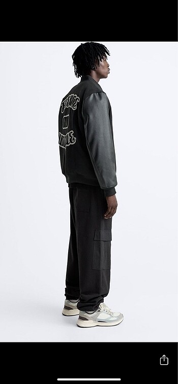l Beden Zara bomber ceket
