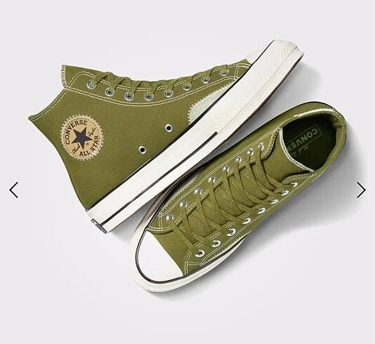 Faturalı converse chuck 70