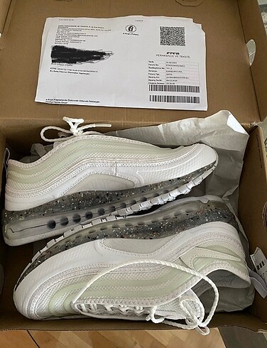 Faturalı Nike air Max terraspace 97