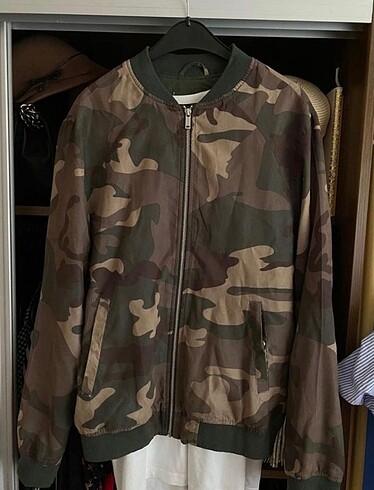 Bomber ceket