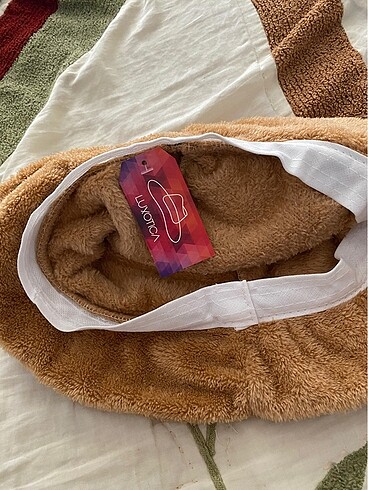 Peluş şapka - Görsel 4