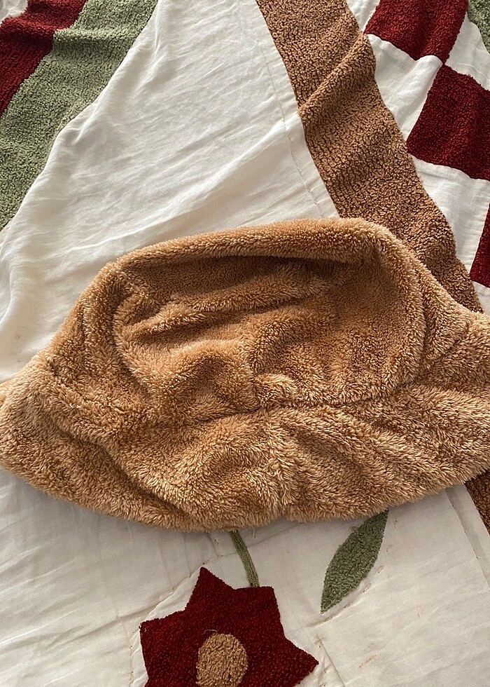 Peluş şapka - Görsel 2