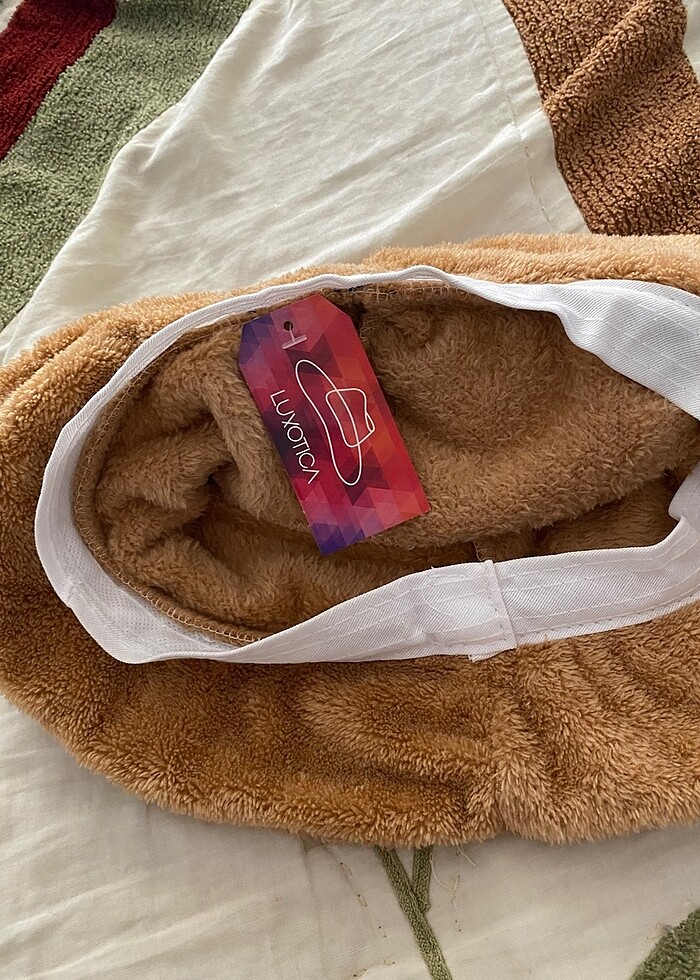 Peluş şapka - Görsel 4