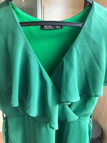 Diğer Yeşil midi boy elbise