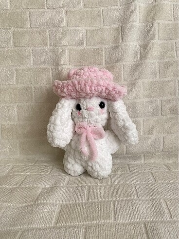 amigurumi minik tavşan