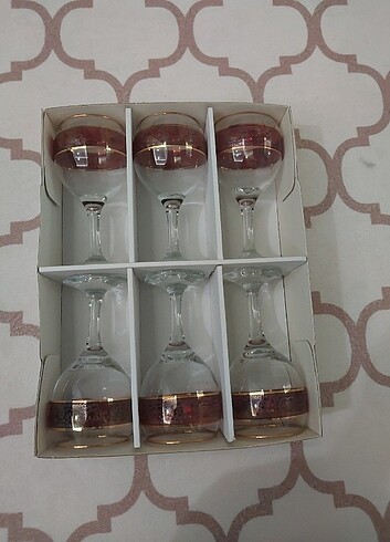  Beden Paşabahçe kadeh
