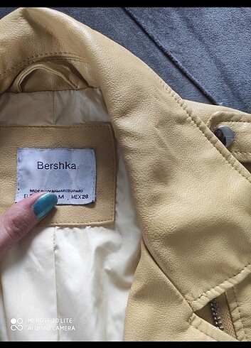 Bershka Deri ceket