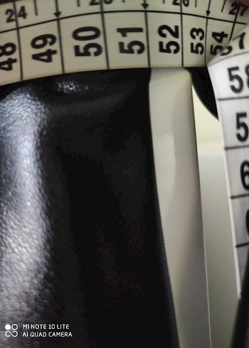 Düğmeli Siyah Deri Biker Ceket - Görsel 6