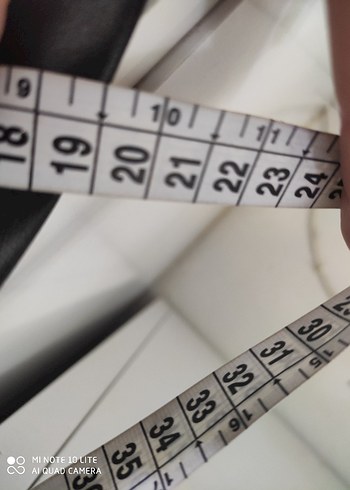 Düğmeli Siyah Deri Biker Ceket - Görsel 7