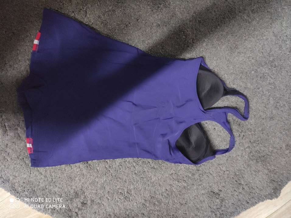 Mor Atletik Kadın Mayo - Görsel 2