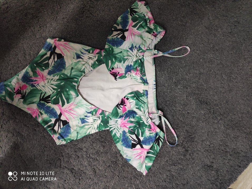 Desenli Kadın Mayo - Görsel 2