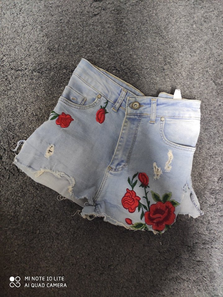 kot şort - Görsel 2