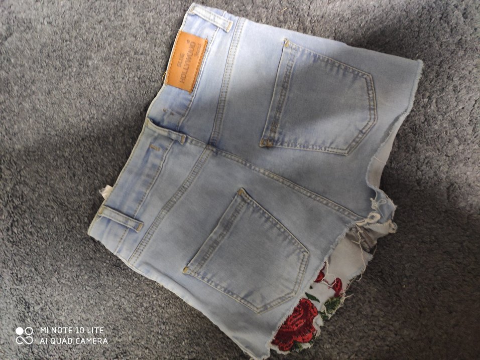 kot şort - Görsel 3