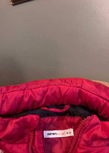 Kırmızı Koton 9-10 Yaş Şişme Yelek - Görsel 5