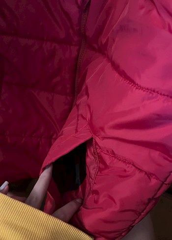 Kırmızı Koton 9-10 Yaş Şişme Yelek - Görsel 4