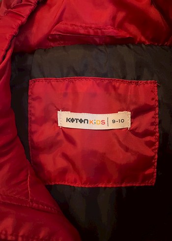 Kırmızı Koton 9-10 Yaş Şişme Yelek - Görsel 3