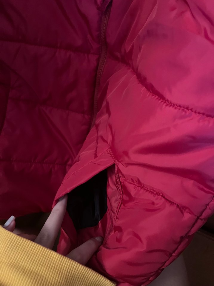 Kırmızı Koton 9-10 Yaş Şişme Yelek - Görsel 4