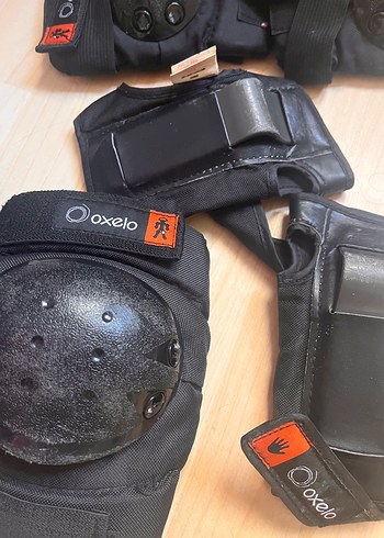 Oxelo Siyah Koruyucu Ser - Görsel 3