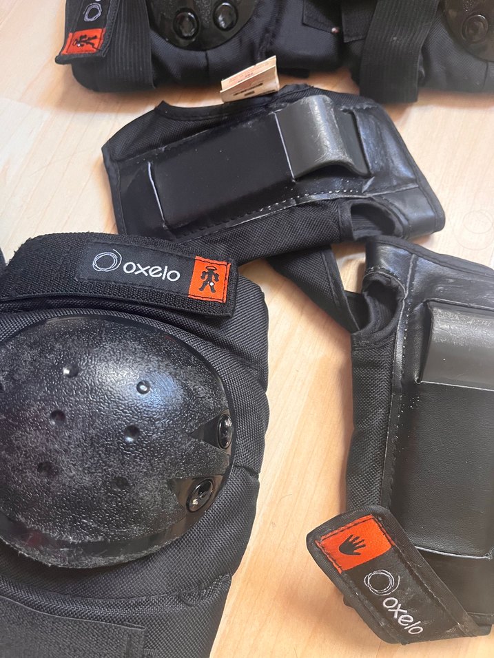 Oxelo Siyah Koruyucu Ser - Görsel 3