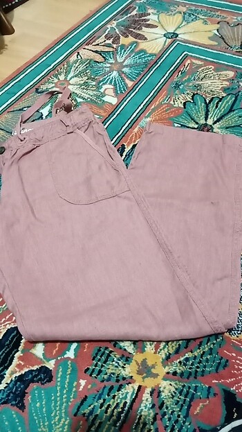 Bayan keten pantolon 