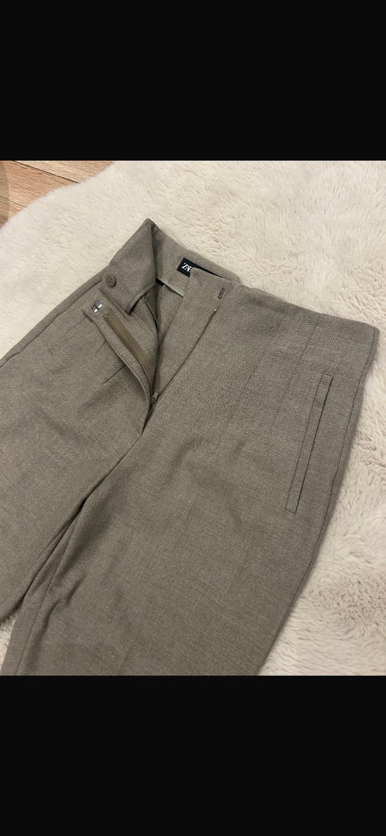Zara kumaş pantolon - Görsel 2
