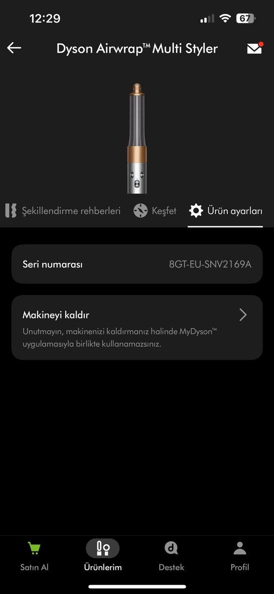 Dyson airwrap - Görsel 3