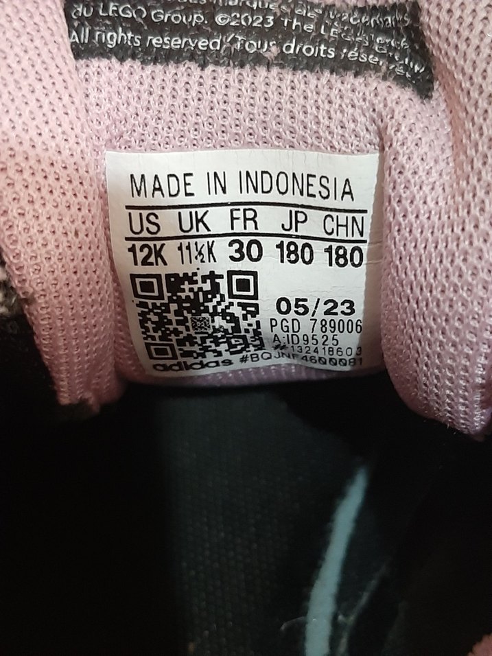 Adidas Lego 30 numara ( 18 cm ) - Görsel 5