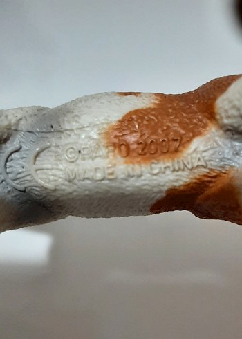 2007 Papo lisansli Amerikan benekli at ve yavrusu - Görsel 4