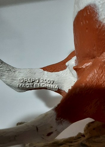 2007 Papo lisansli Amerikan benekli at ve yavrusu - Görsel 3