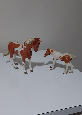 2007 Papo lisansli Amerikan benekli at ve yavrusu - Görsel 2