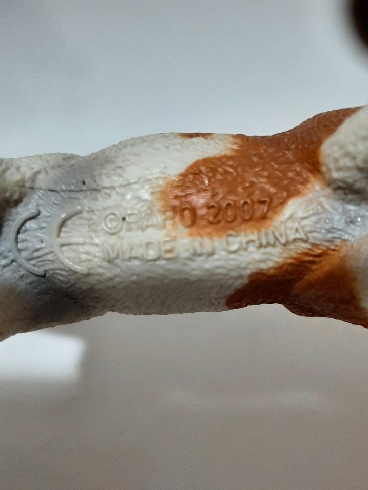 2007 Papo lisansli Amerikan benekli at ve yavrusu - Görsel 4