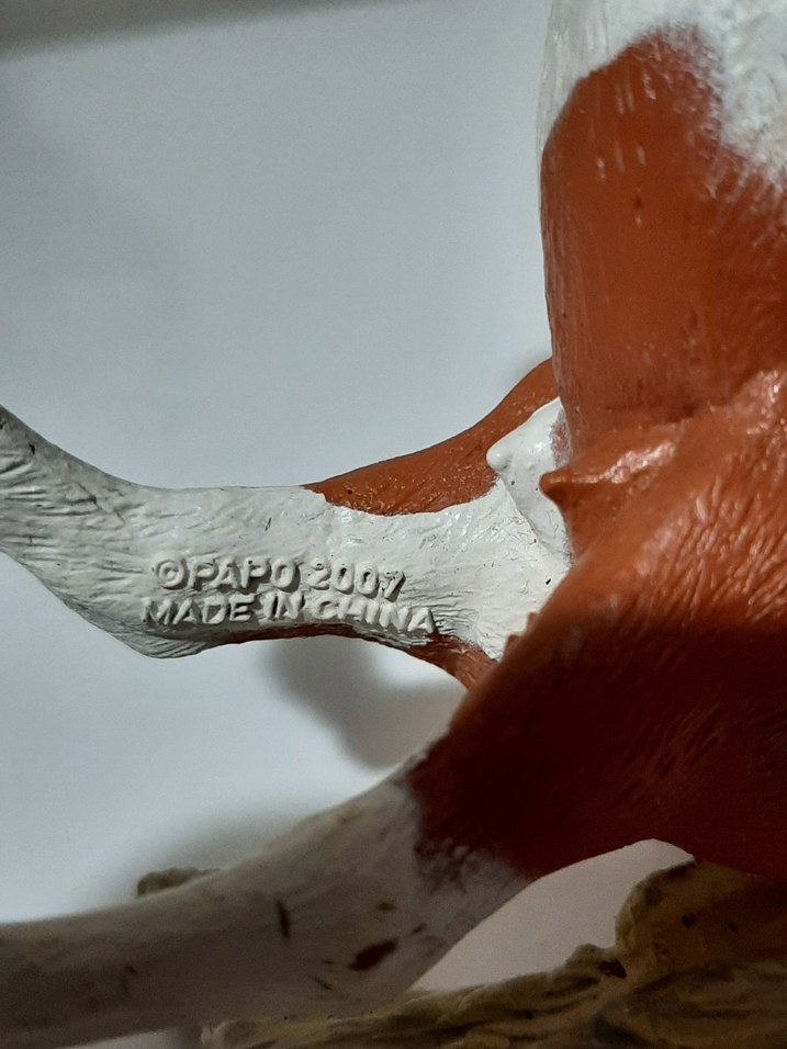 2007 Papo lisansli Amerikan benekli at ve yavrusu - Görsel 3