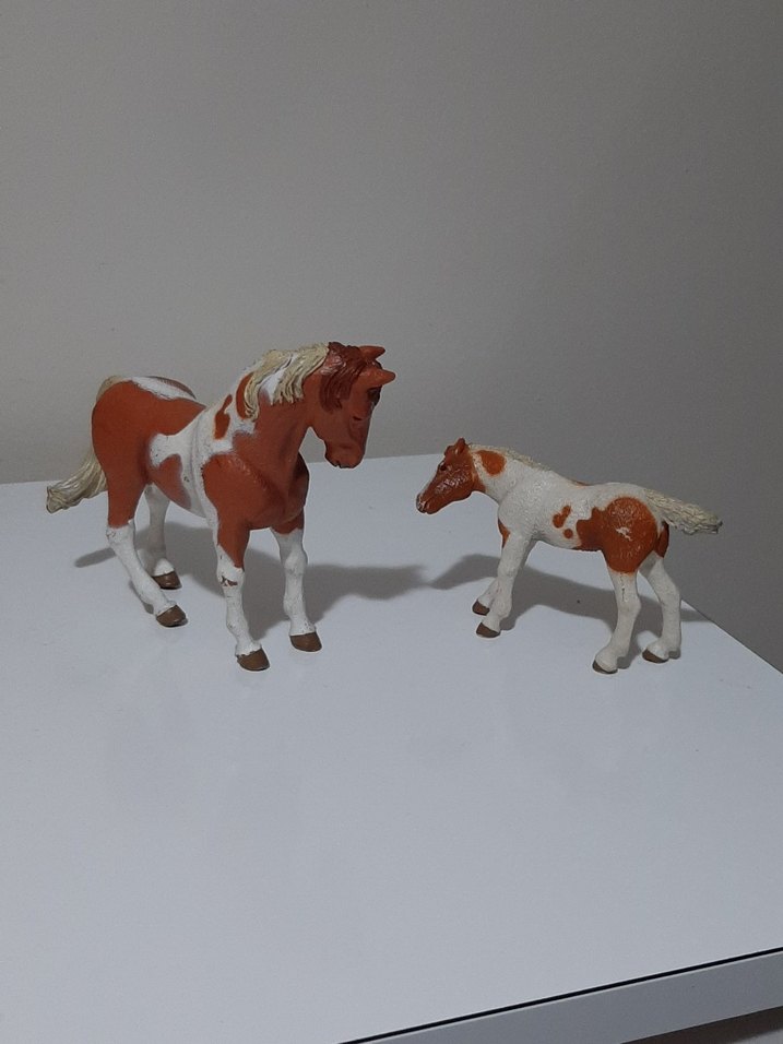 2007 Papo lisansli Amerikan benekli at ve yavrusu - Görsel 2