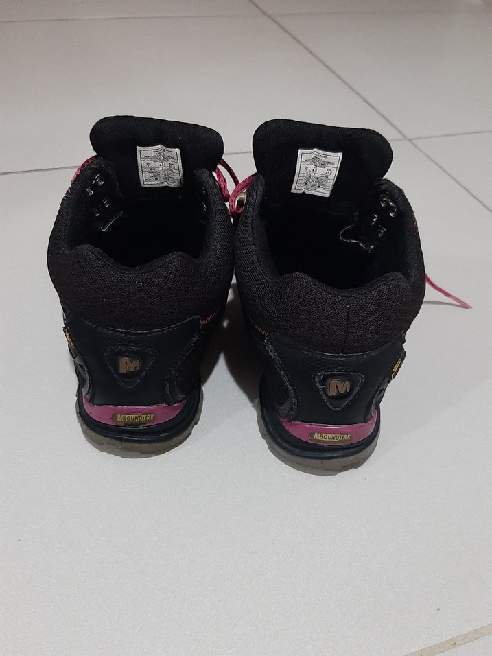 Merrell Mbound Trekking Goretex - Görsel 3