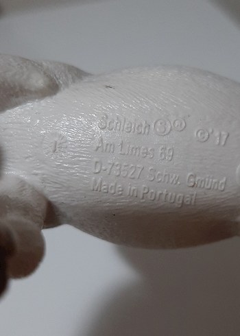 Schleich beyaz at - Görsel 3