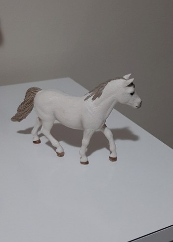 Schleich beyaz at - Görsel 2